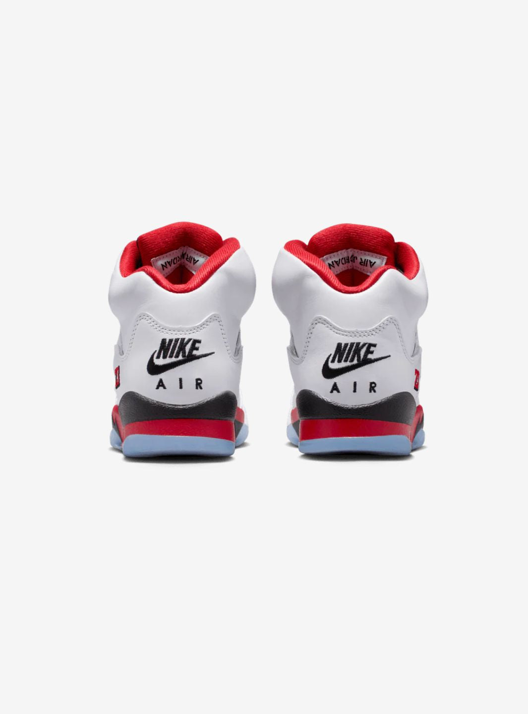 Air Jordan 5 Retro Fire Red Black Tongue (2025) (GS)