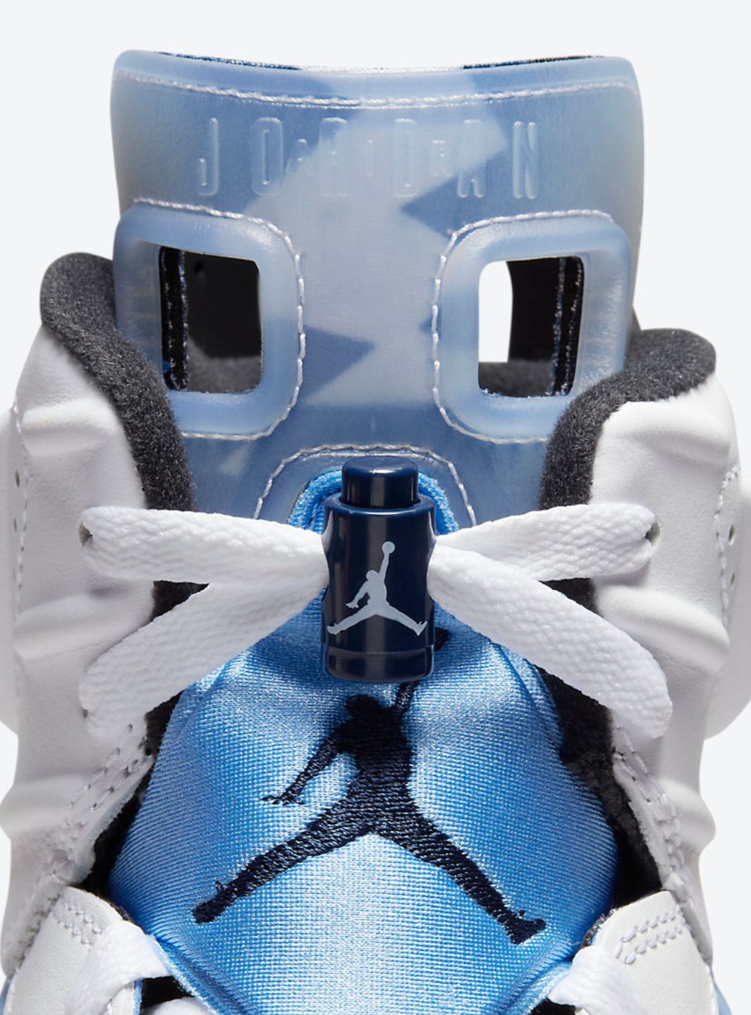 Air Jordan 6 Retro UNC White