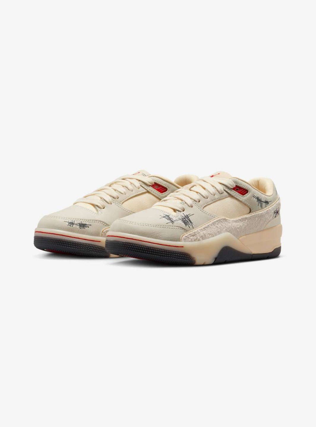 Air Jordan Flight Court Who Decides War Coconut Milk
