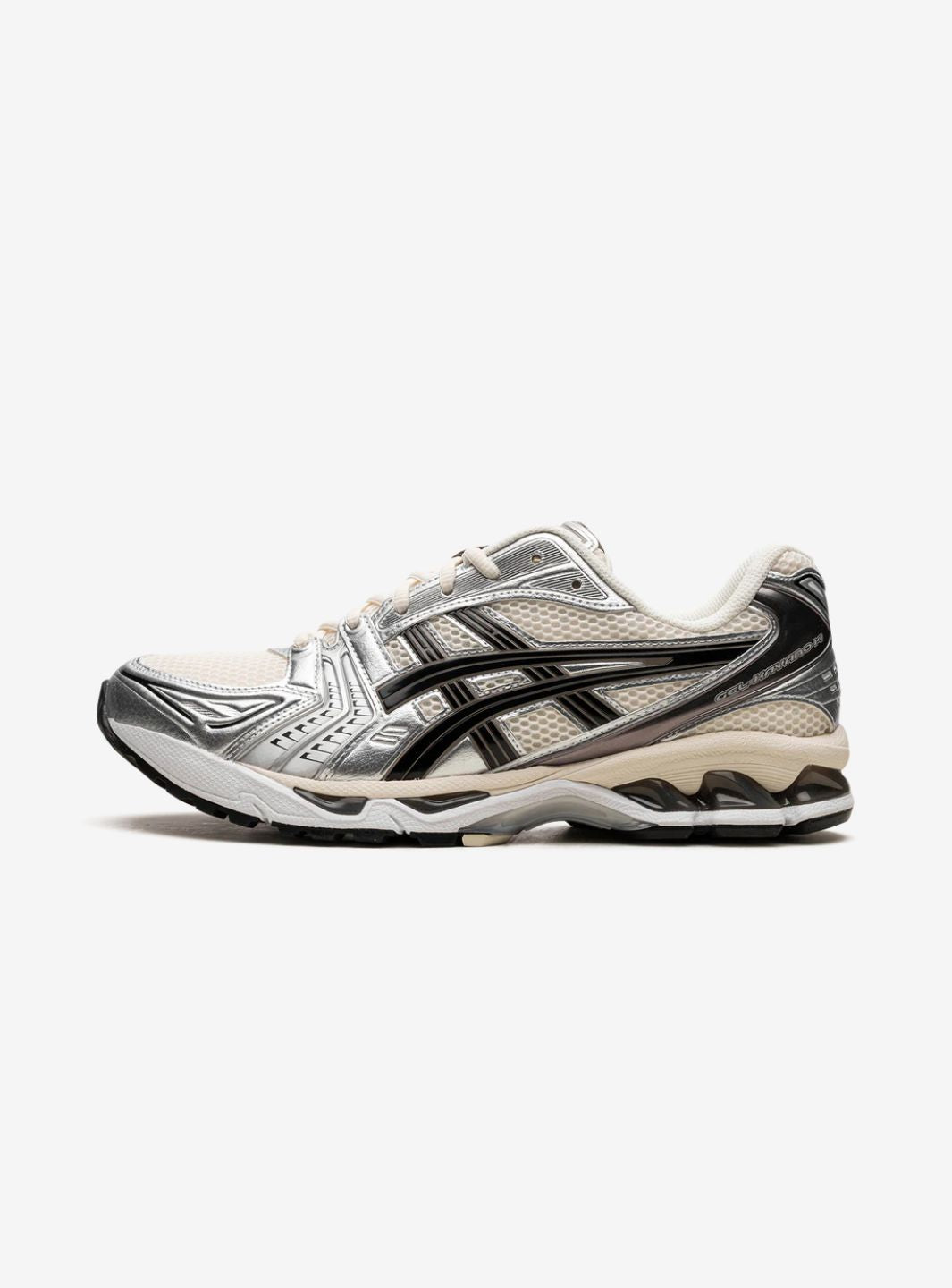 Asics Gel-Kayano 14 Cream Black Metallic Plum