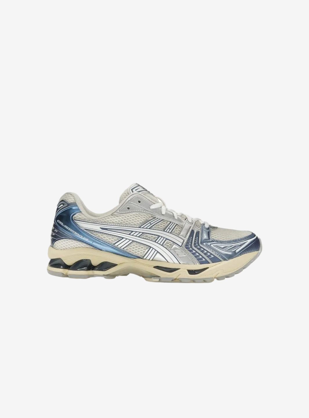 ASICS Gel-Kayano 14 Cream Metallic Blue