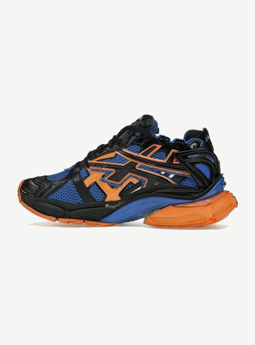 Balenciaga Runner Blue Orange Black