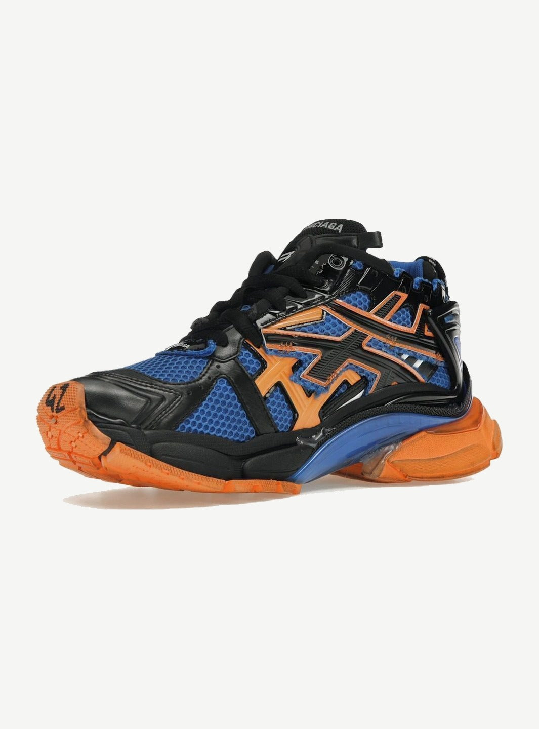 Balenciaga Runner Blue Orange Black