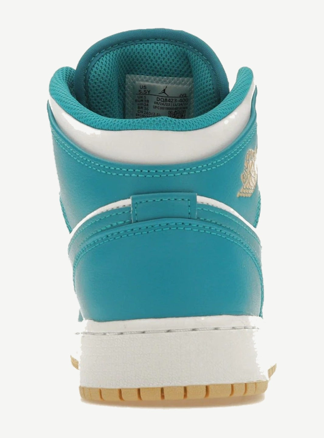 Jordan 1 Mid Aquatone (GS)