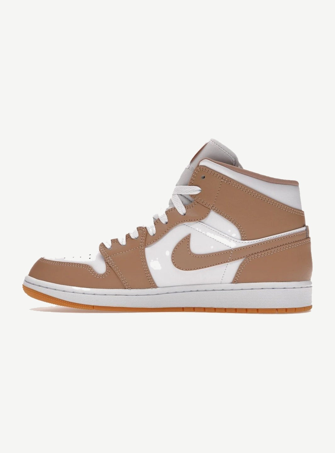 Jordan 1 Mid Tan Gum