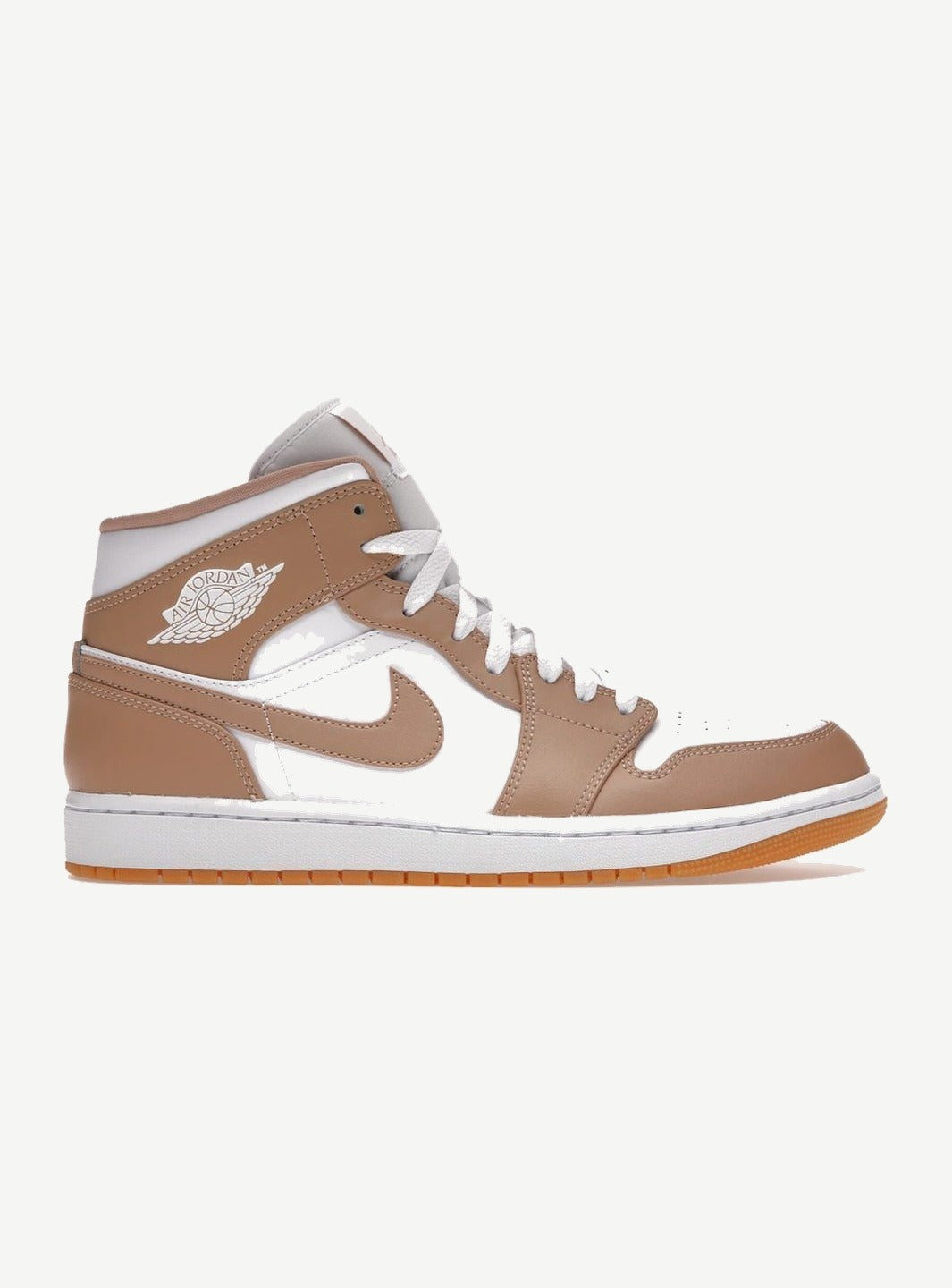 Jordan 1 Mid Tan Gum
