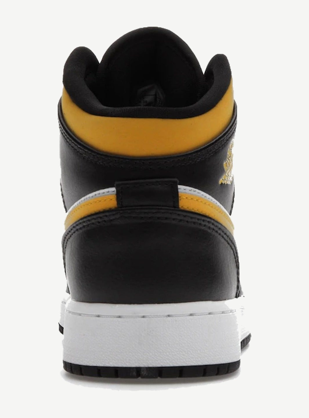 Jordan 1 Mid White Pollen Black (GS)