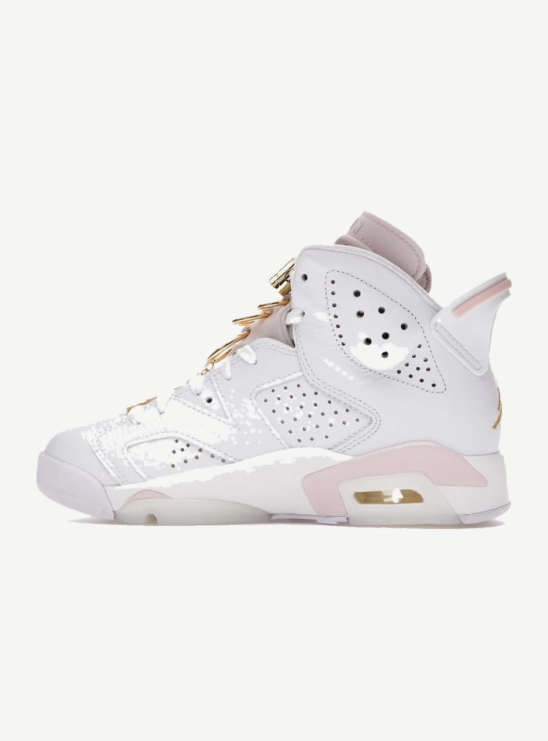 Jordan 6 Retro Gold Hoops (Women's)