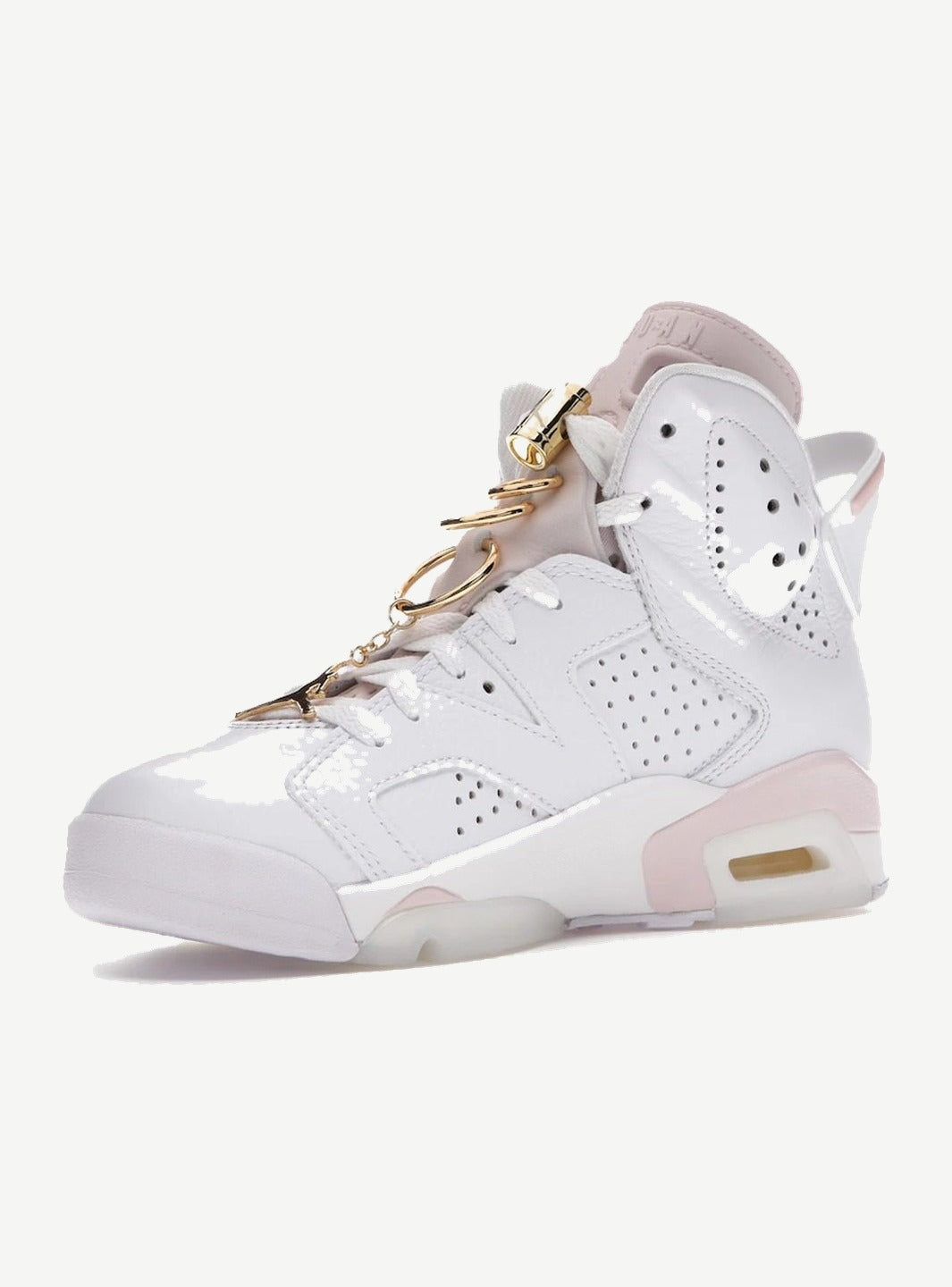 Jordan 6 Retro Gold Hoops (Women's)