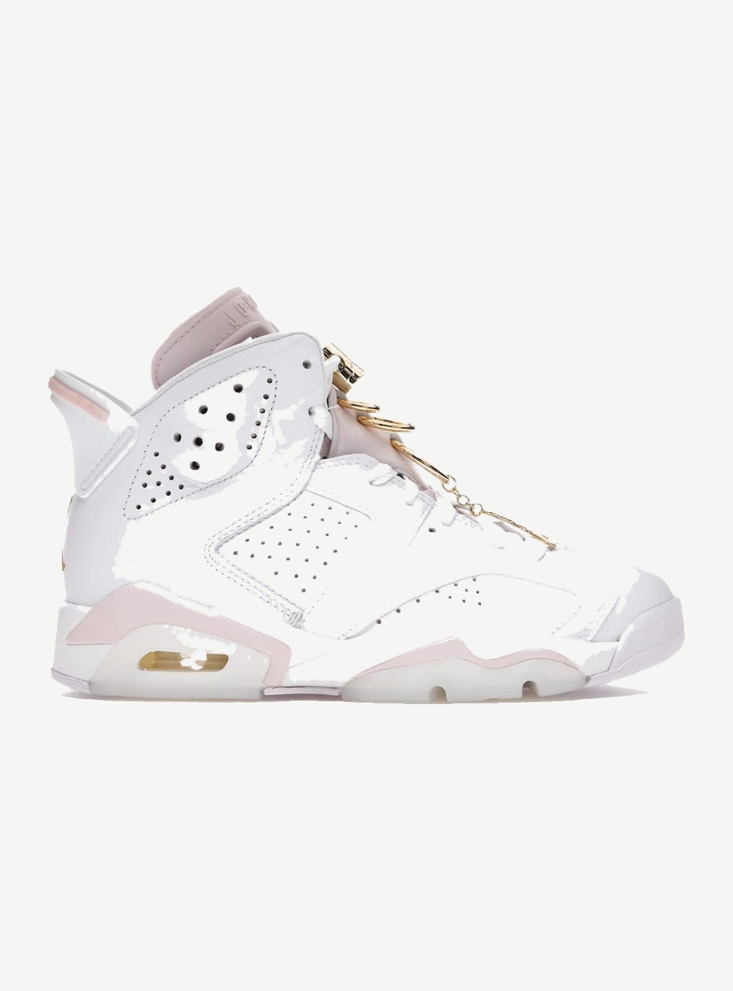 Jordan 6 Retro Gold Hoops (Women's)