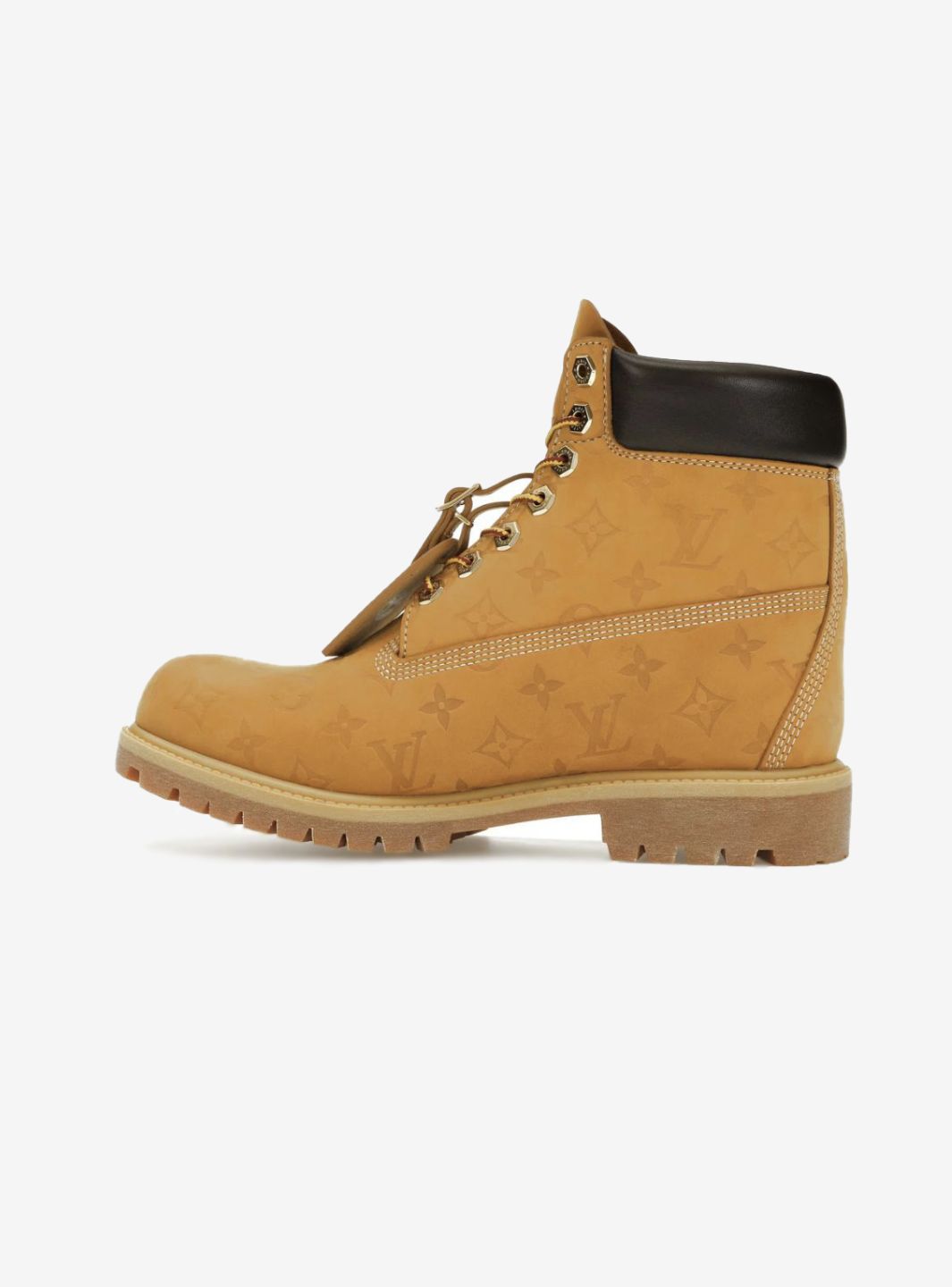 Louis Vuitton Timberland 6" Ankle Boot Wheat Monogram