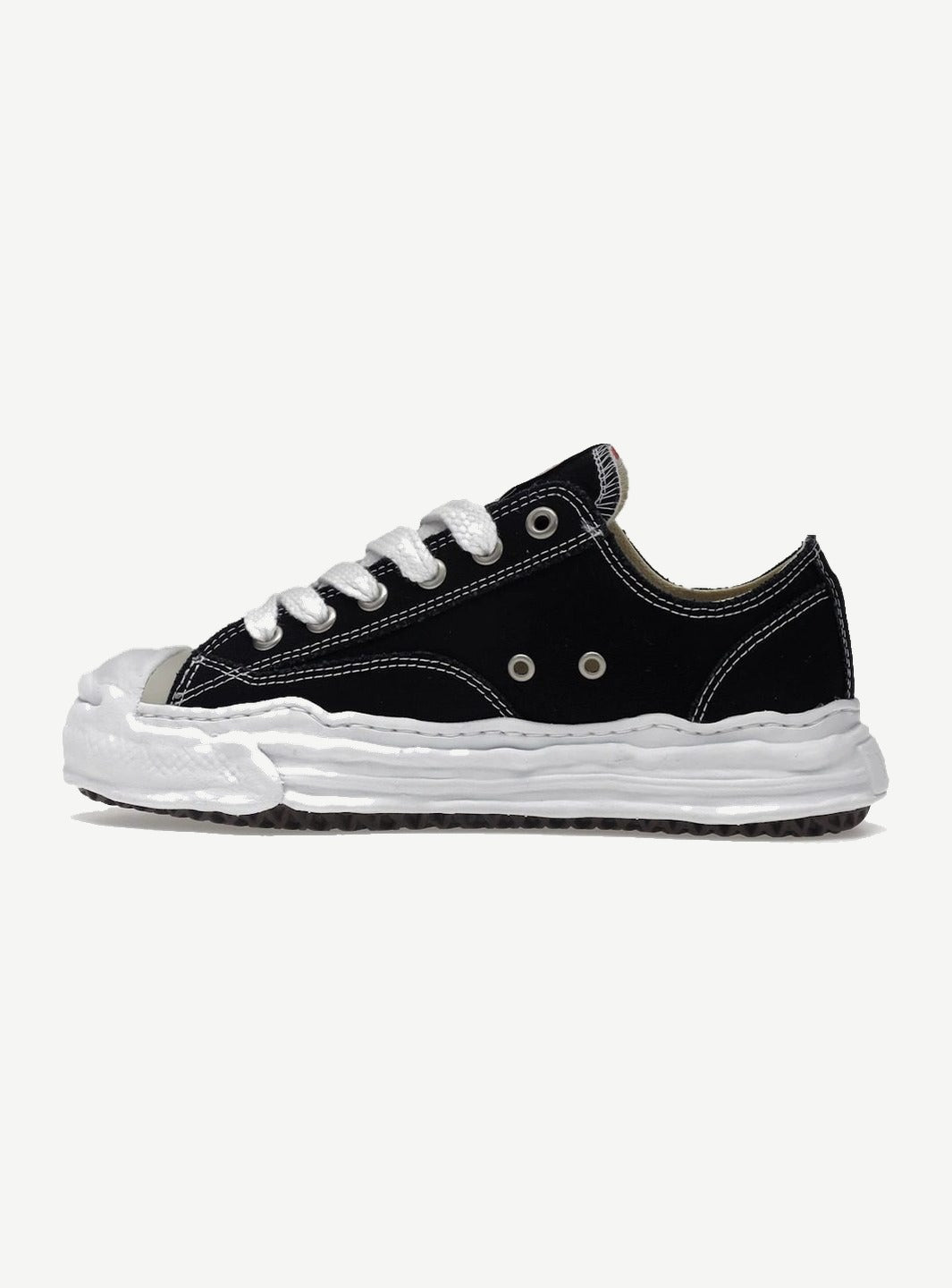 Maison Mihara Yasuhiro Hank OG Sole Canvas Low Black