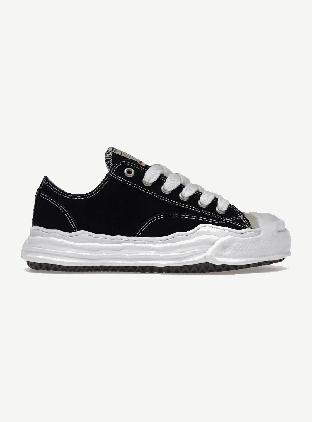 Maison Mihara Yasuhiro Hank OG Sole Canvas Low Black