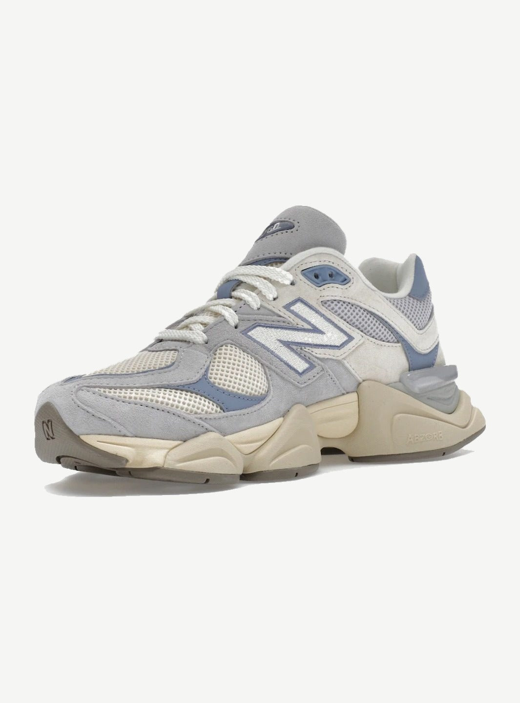 New Balance 9060 Pearl Grey Linen