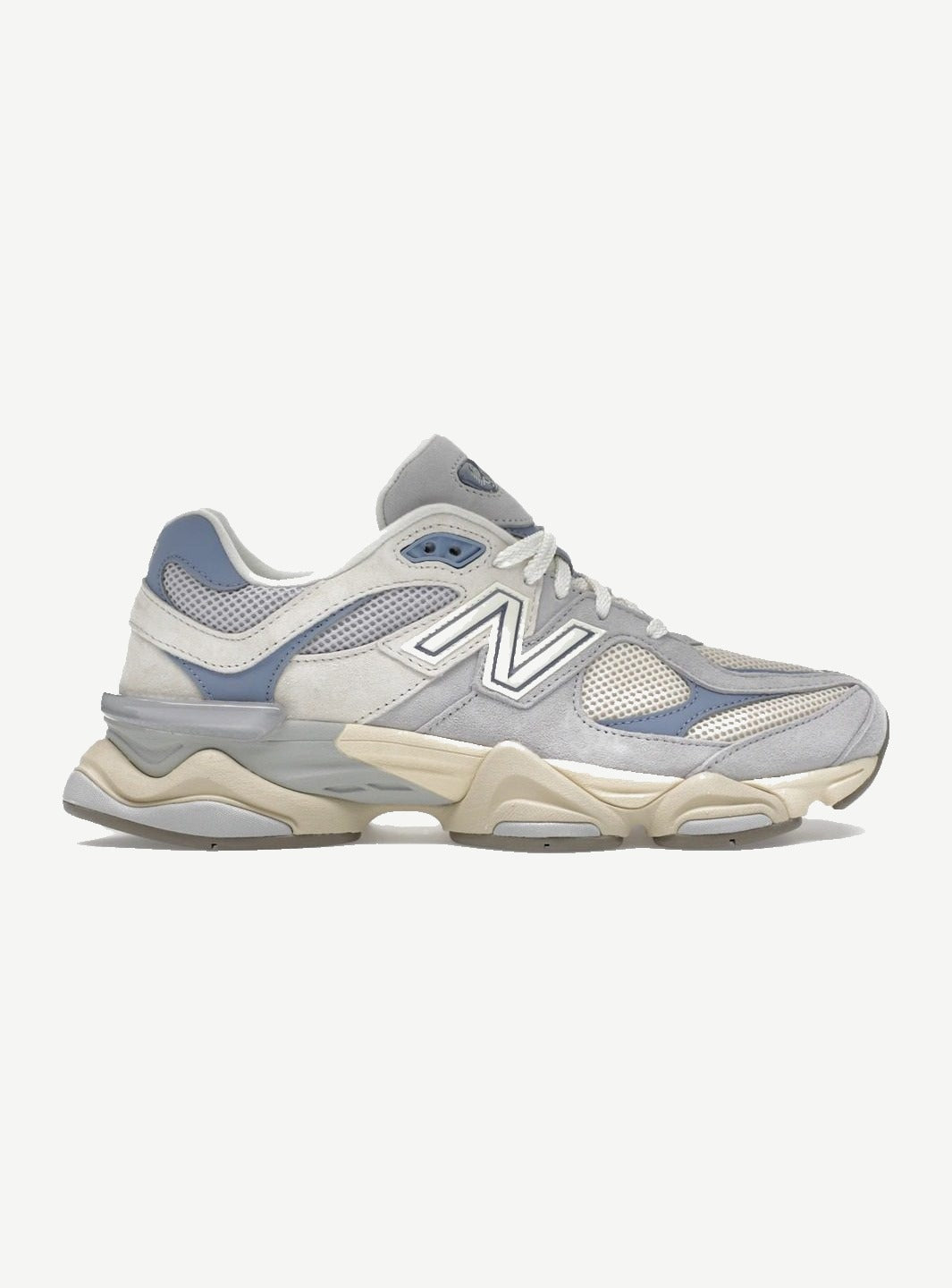 New Balance 9060 Pearl Grey Linen