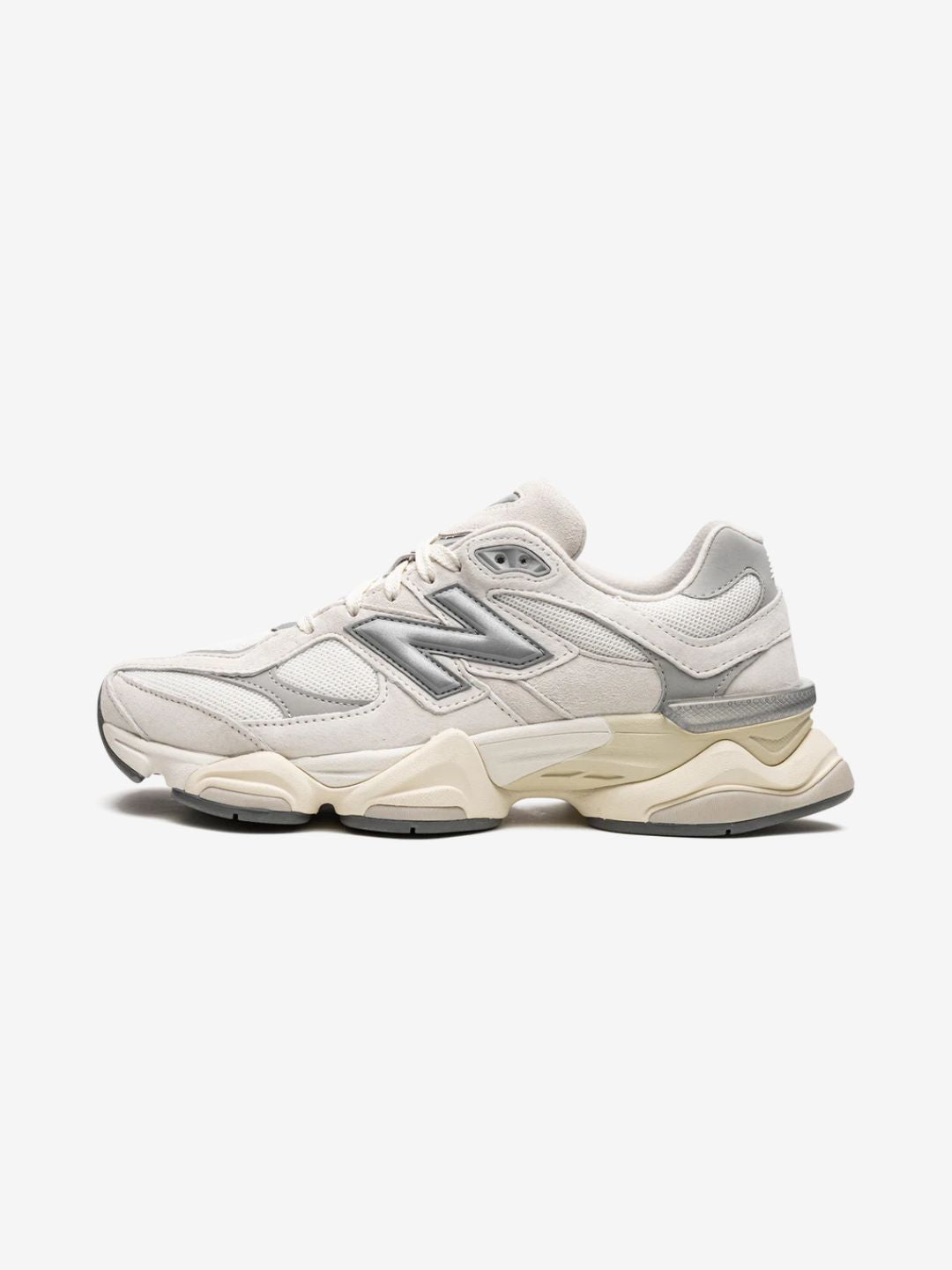 New Balance 9060 Sea Salt White