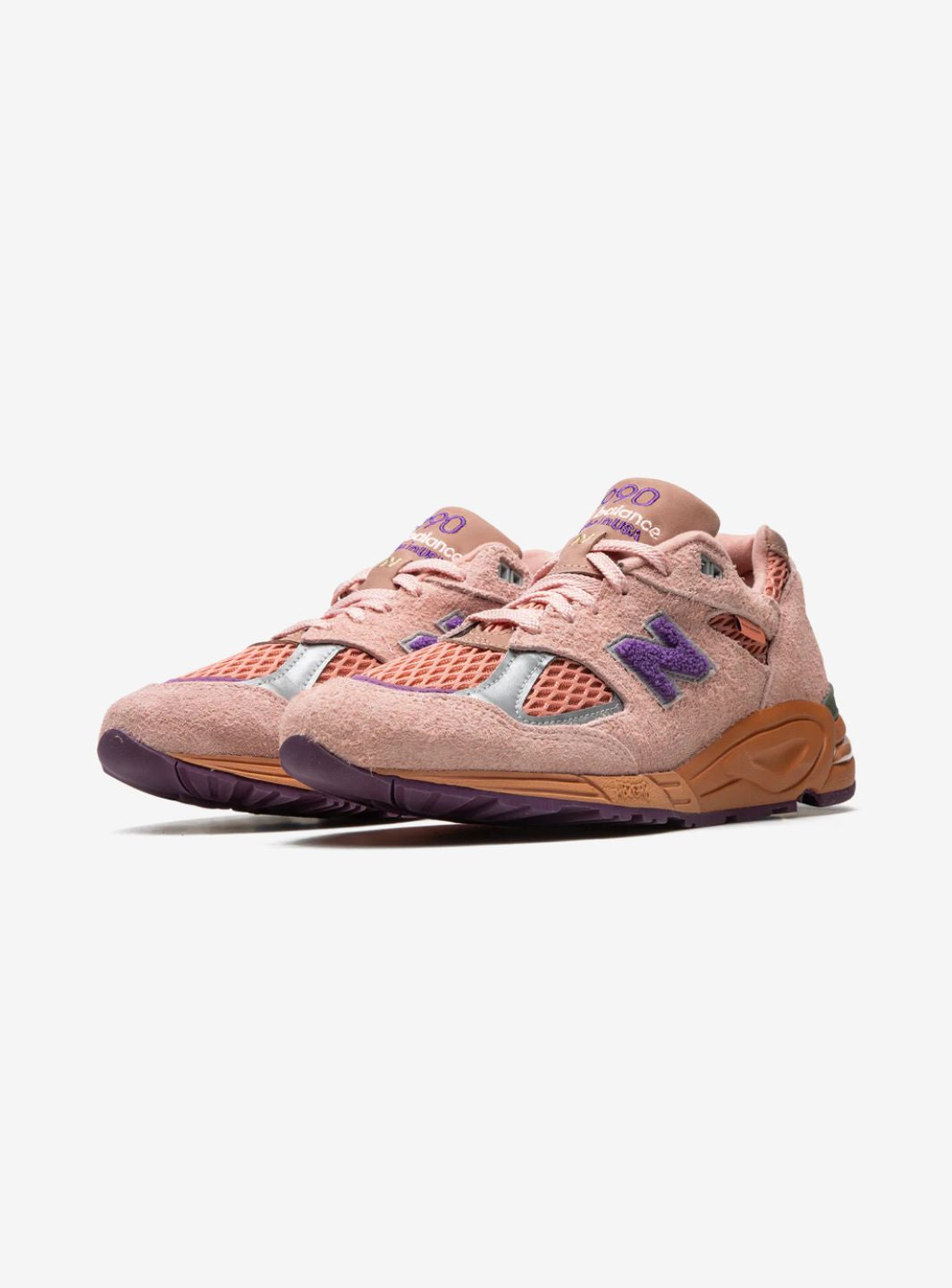 New Balance 990v2 Salehe Bembury Sand Be The Time