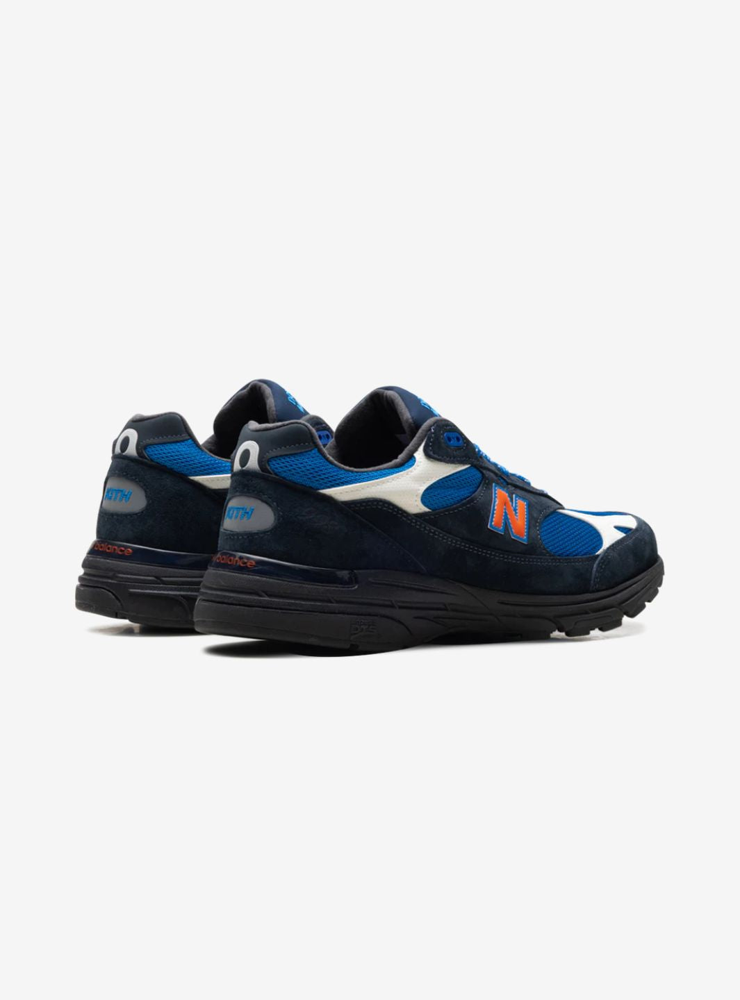 New Balance 993 MiUSA Kith Madison Square Garden Navy