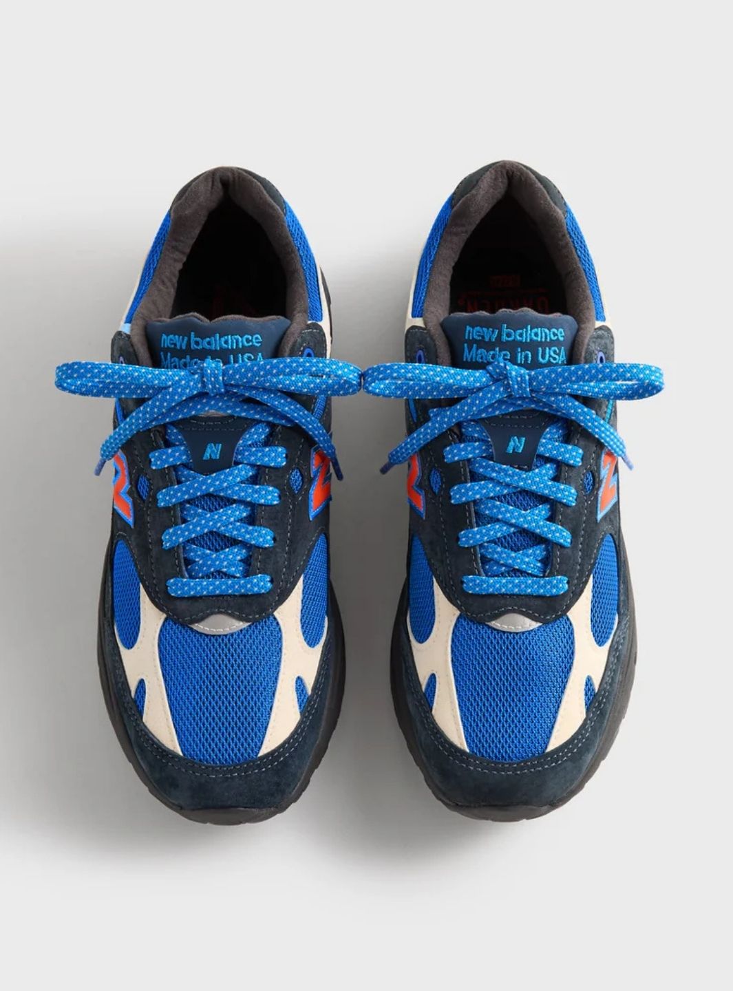 New Balance 993 MiUSA Kith Madison Square Garden Navy