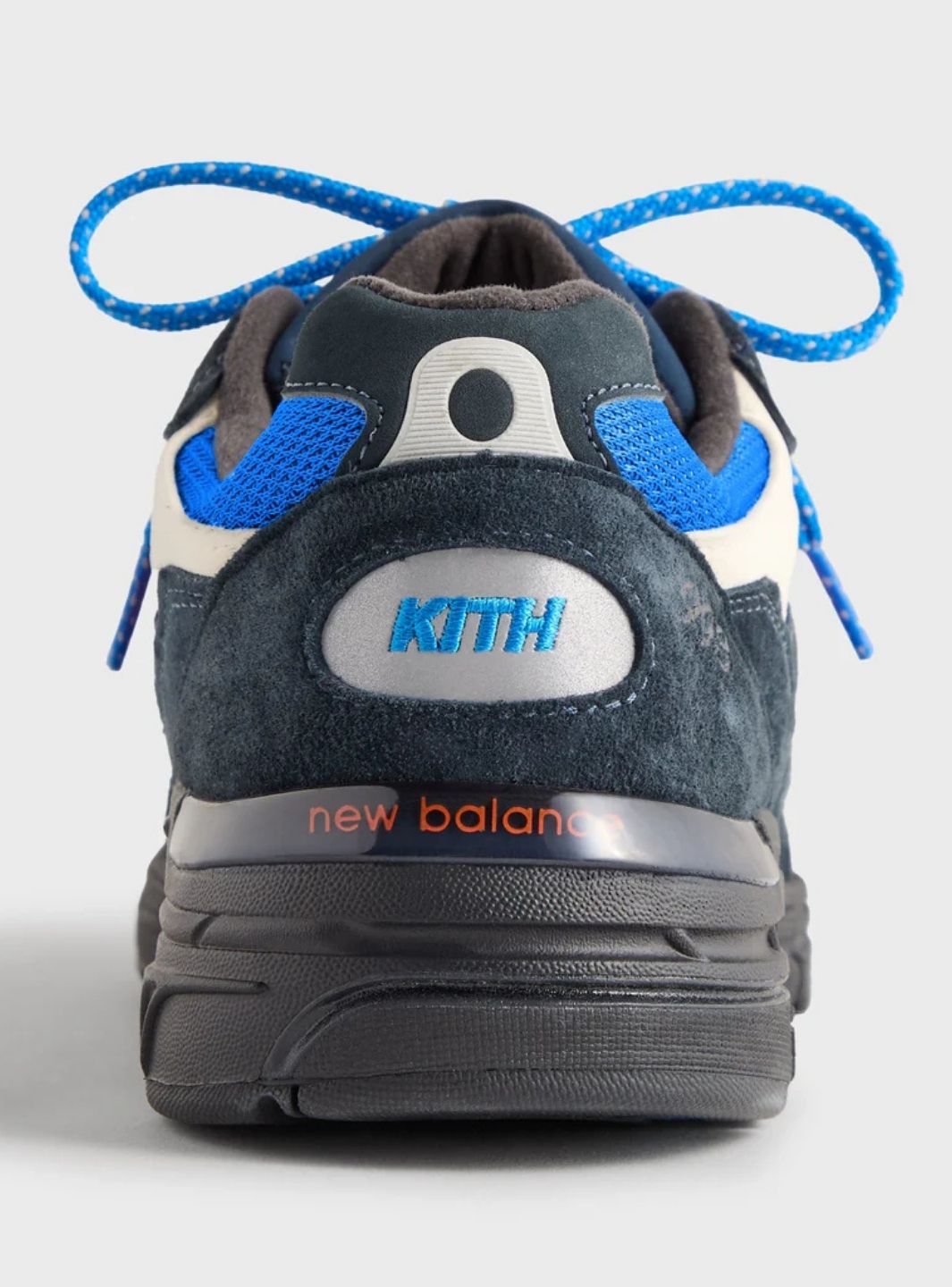 New Balance 993 MiUSA Kith Madison Square Garden Navy