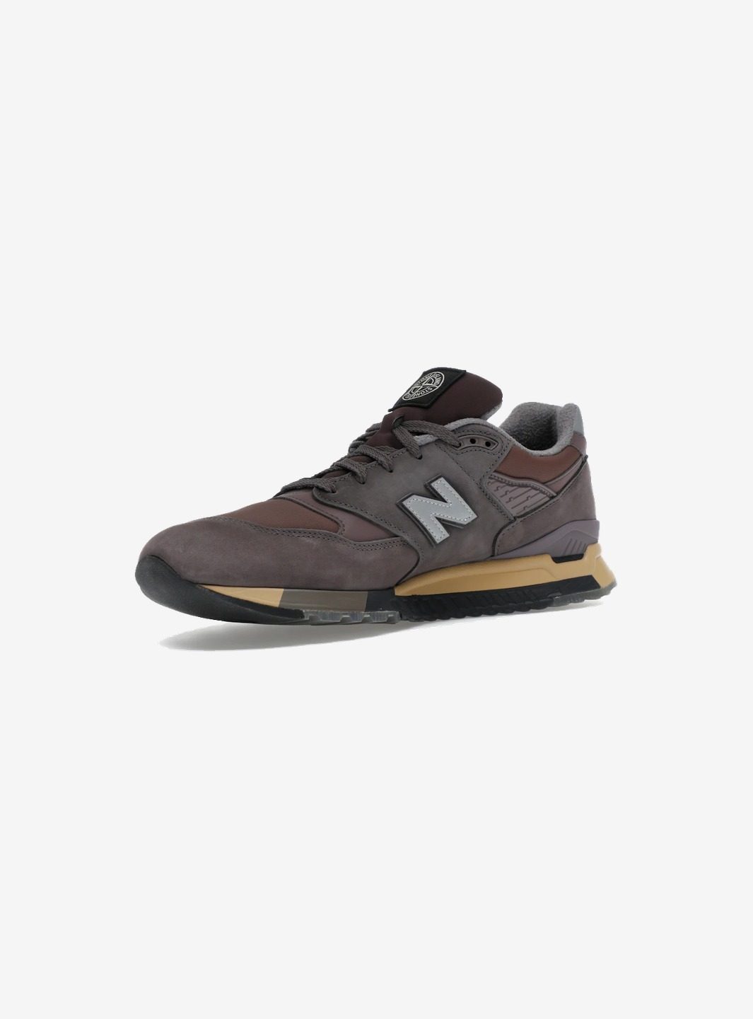 New Balance 998 MiUSA Stone Island Raso Gommato