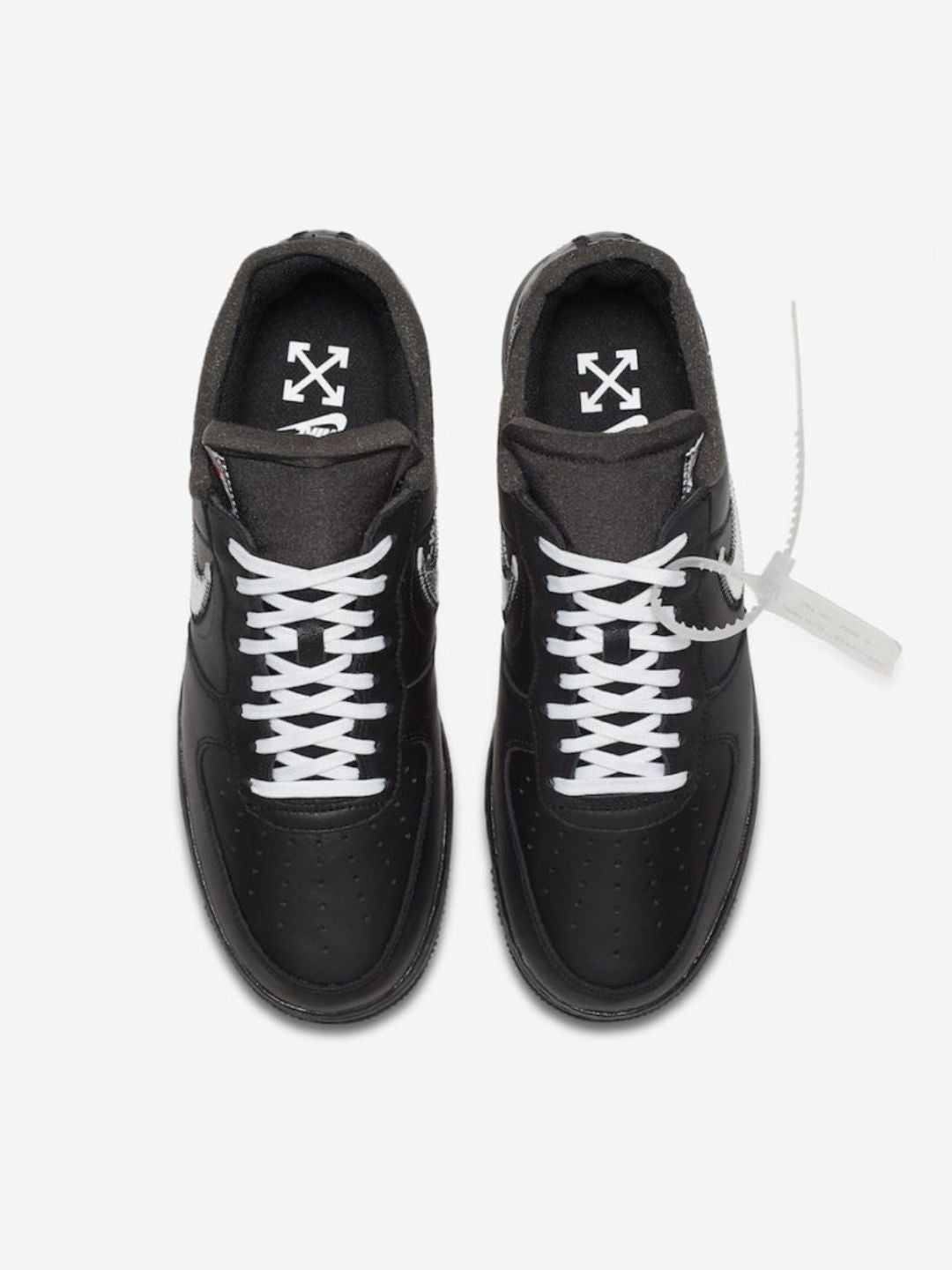 Nike Air Force 1 Low '07 Off-White MoMA (with Socks)