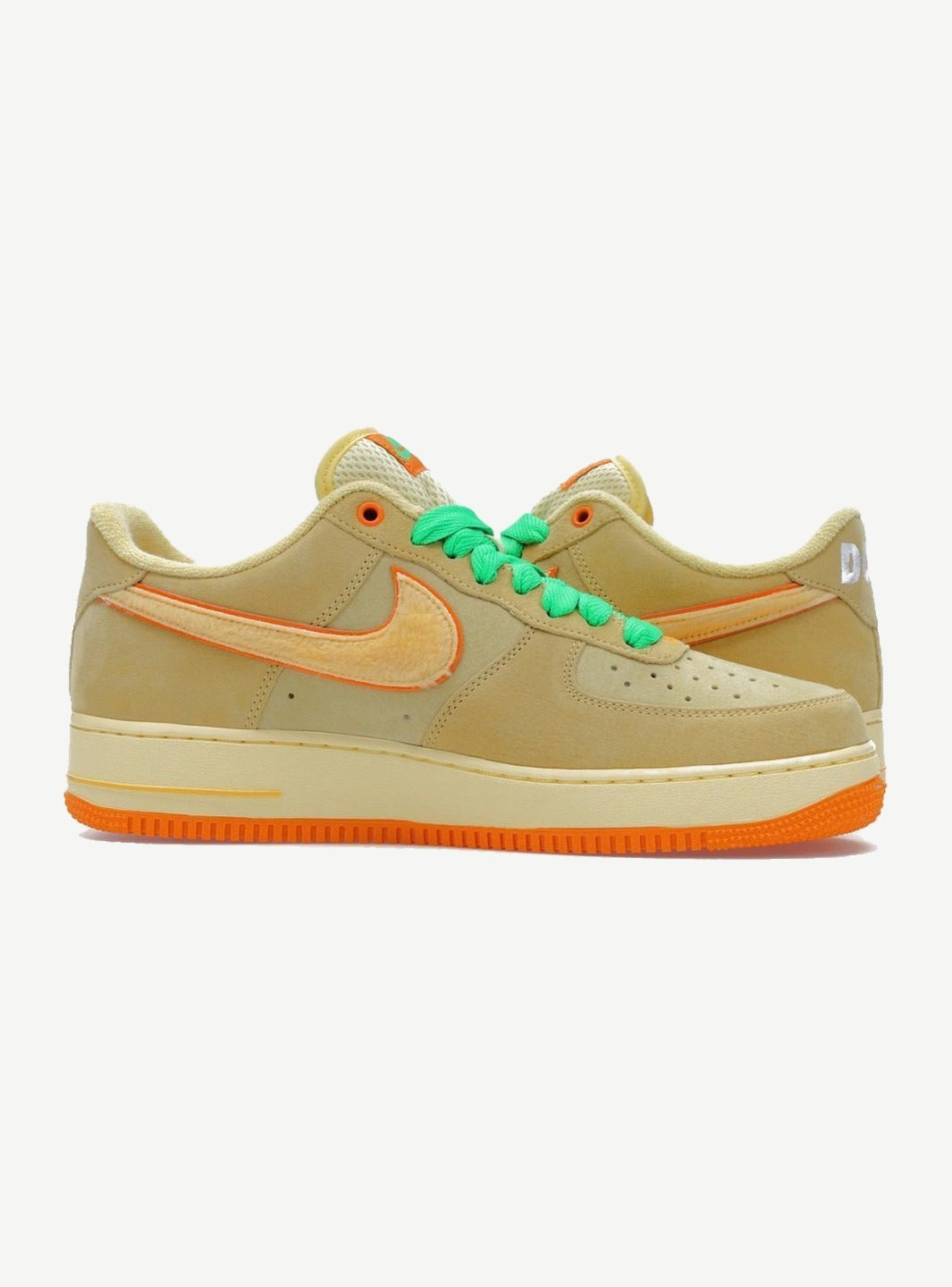 Nike Air Force 1 Low Ducks of a Feather University of Oregon Duck or Egg