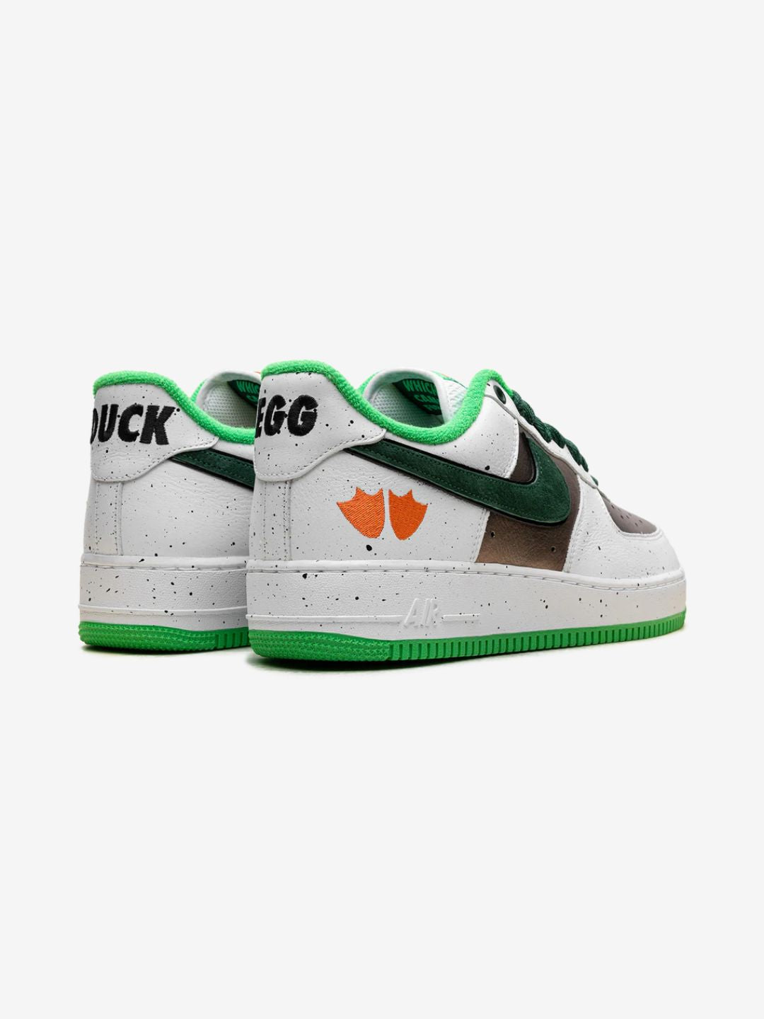 Nike Air Force 1 Low Ducks of a Feather University of Oregon Egg or Duck