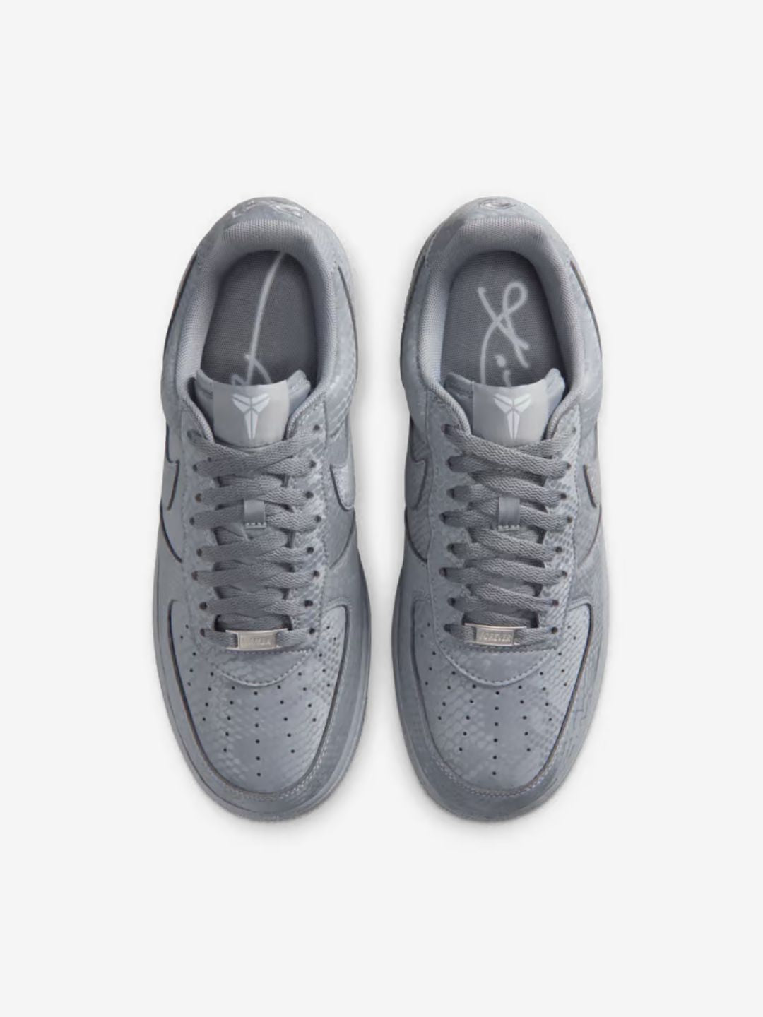 Nike Air Force 1 Low Kobe Bryant Forever Cool Grey