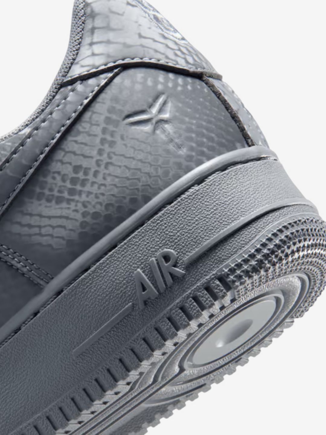 Nike Air Force 1 Low Kobe Bryant Forever Cool Grey