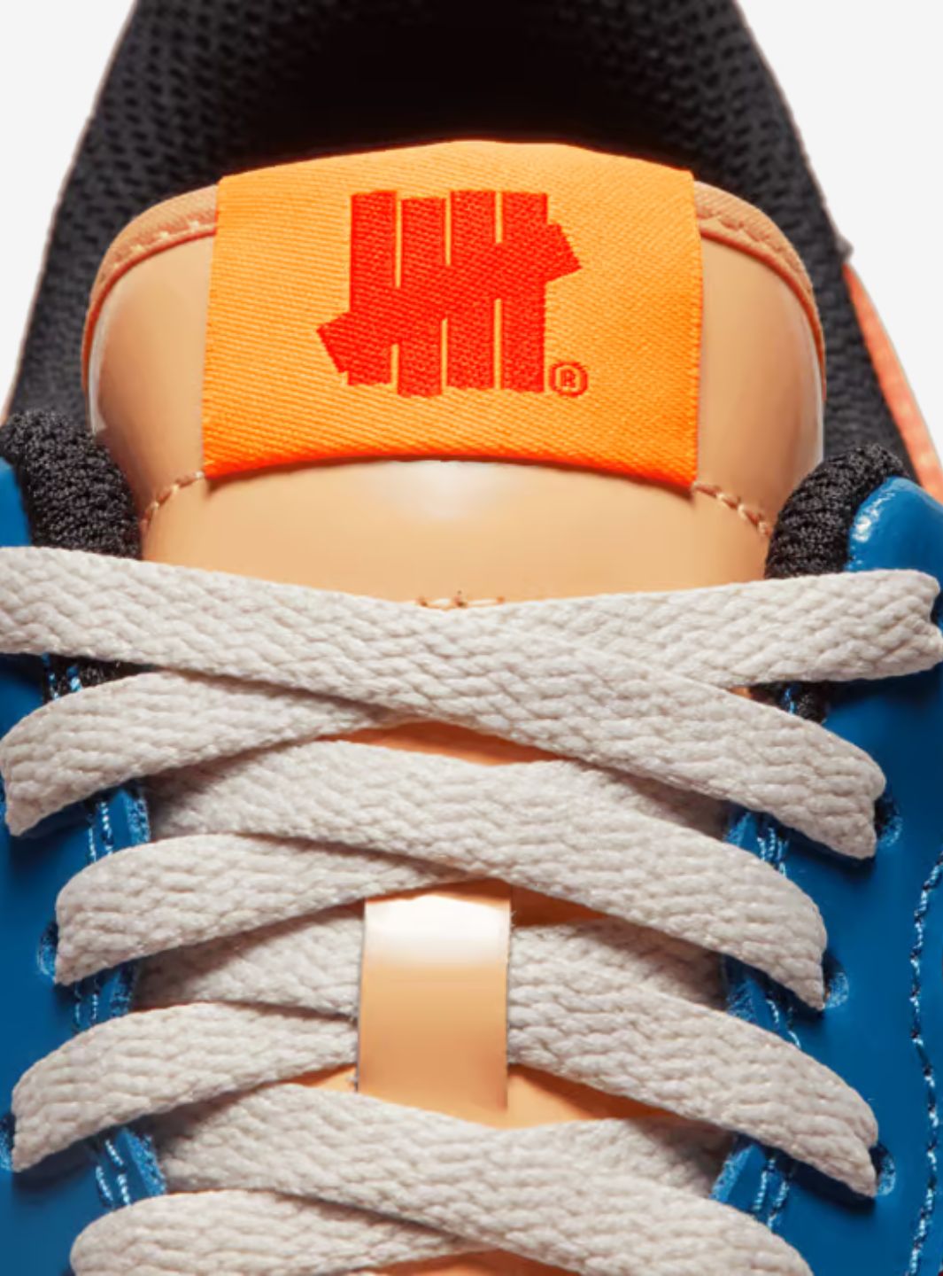 Nike Air Force 1 Low SP Undefeated Multi-Patent Total Orange