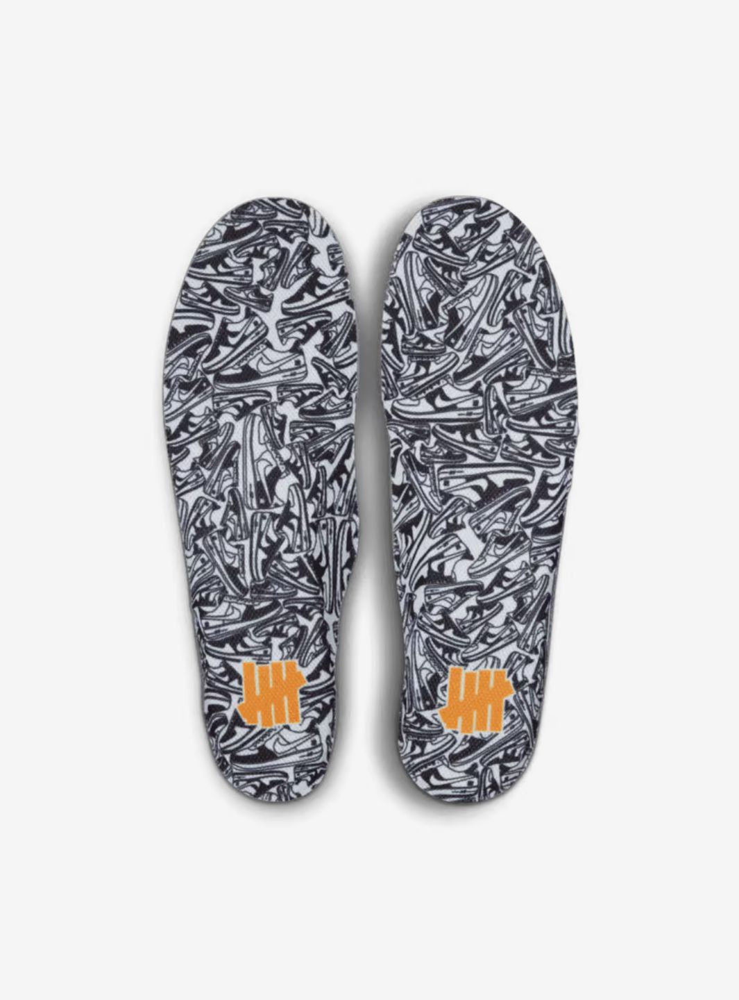 Nike Air Force 1 Low SP Undefeated Multi-Patent Total Orange