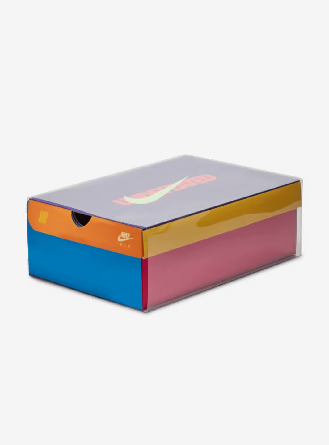 Nike Air Force 1 Low SP Undefeated Multi-Patent Total Orange