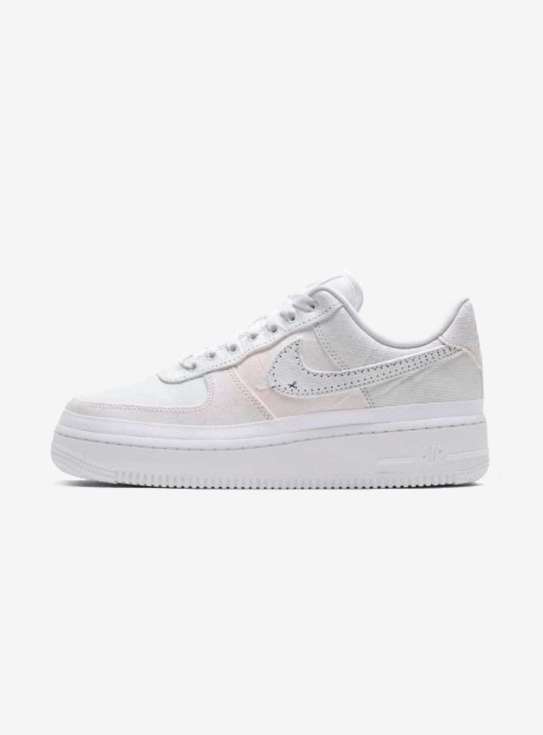 Nike Air Force 1 LX Tear Reveal Black Swoosh