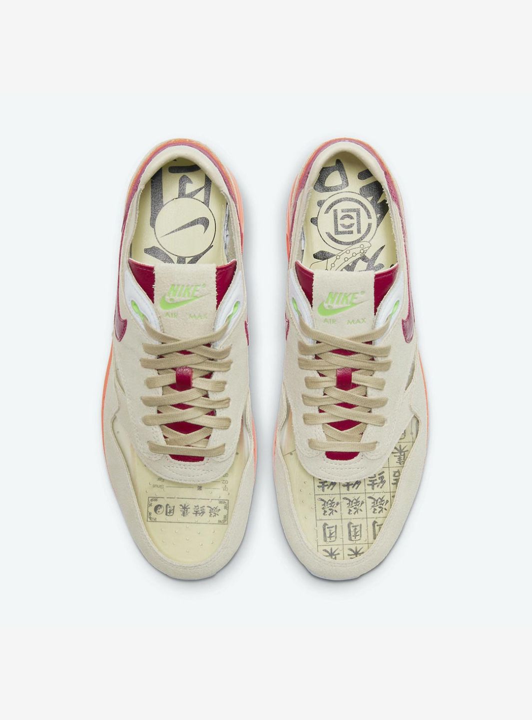 Nike Air Max 1 CLOT Kiss of Death (2021)