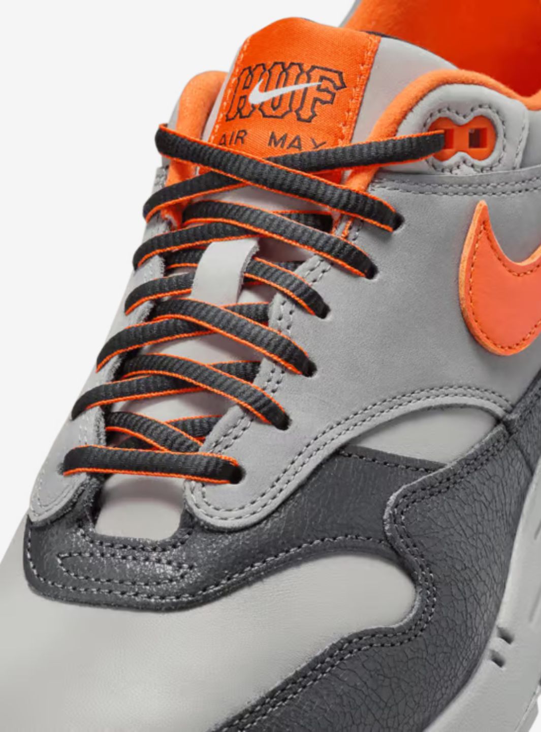 Nike Air Max 1 SP HUF Brilliant Orange