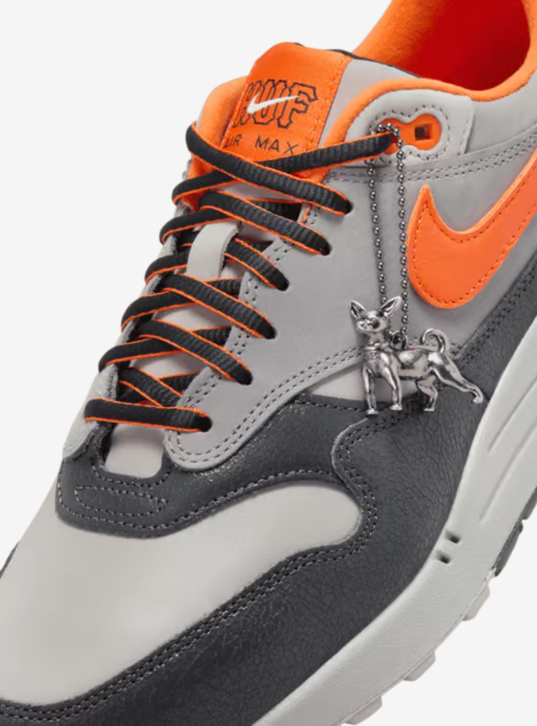 Nike Air Max 1 SP HUF Brilliant Orange