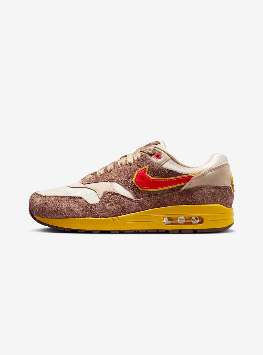 Nike Air Max 1 .SWOOSH Low Poly Big Head Origins