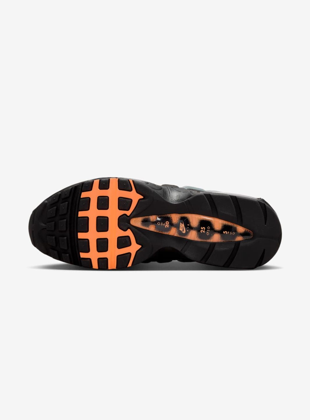 Nike Air Max 95 OG Big Bubble Bright Mandarin (2025)