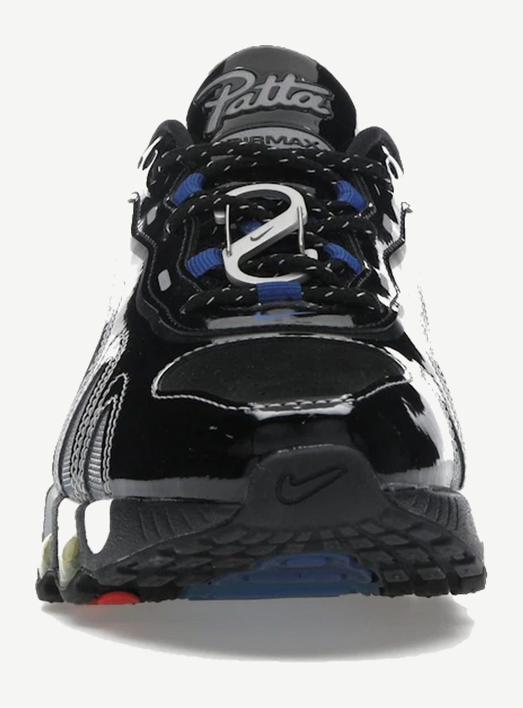 Nike Air Max Dn8 Patta Black Metallic Silver