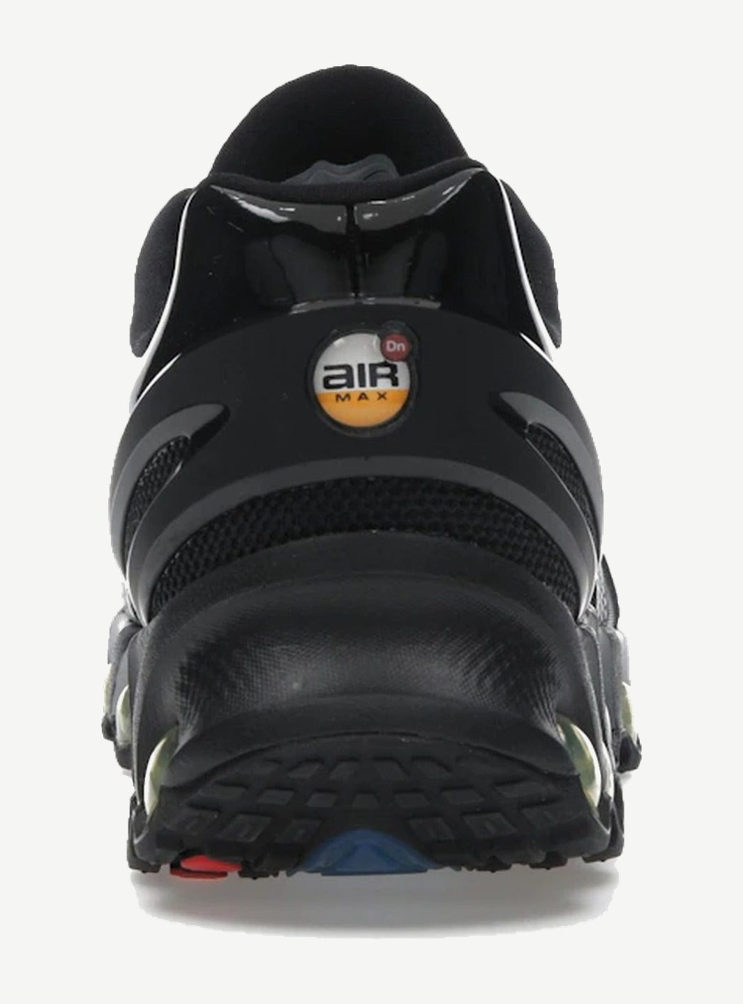Nike Air Max Dn8 Patta Black Metallic Silver