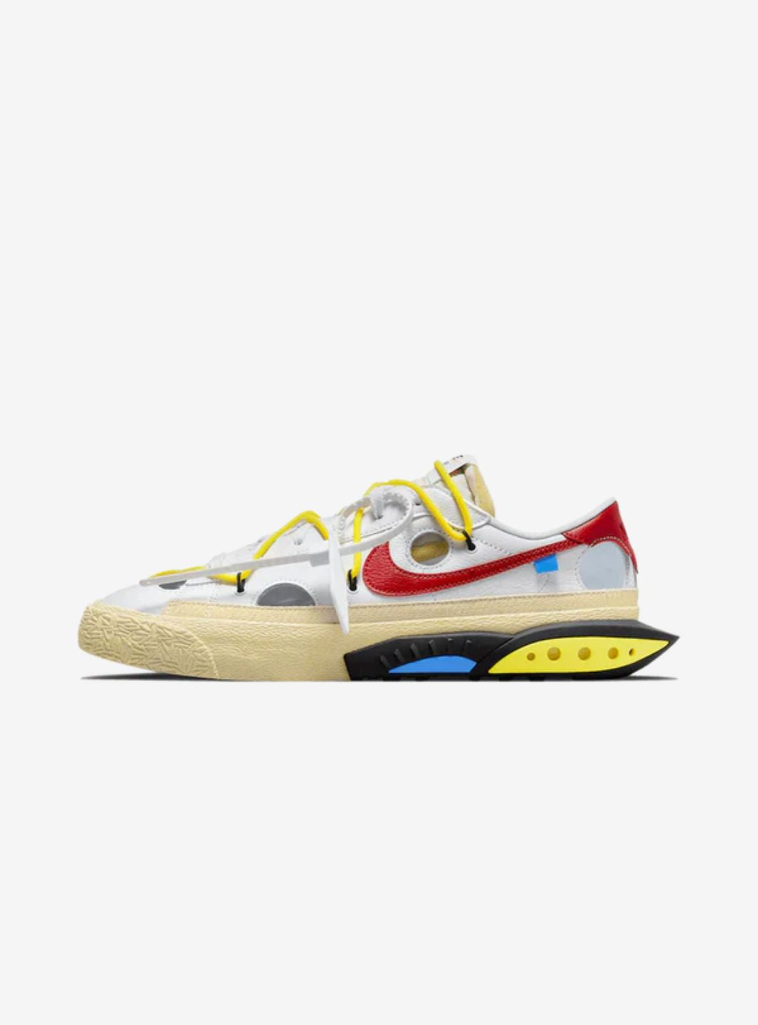Nike Blazer Low Off-White University Red