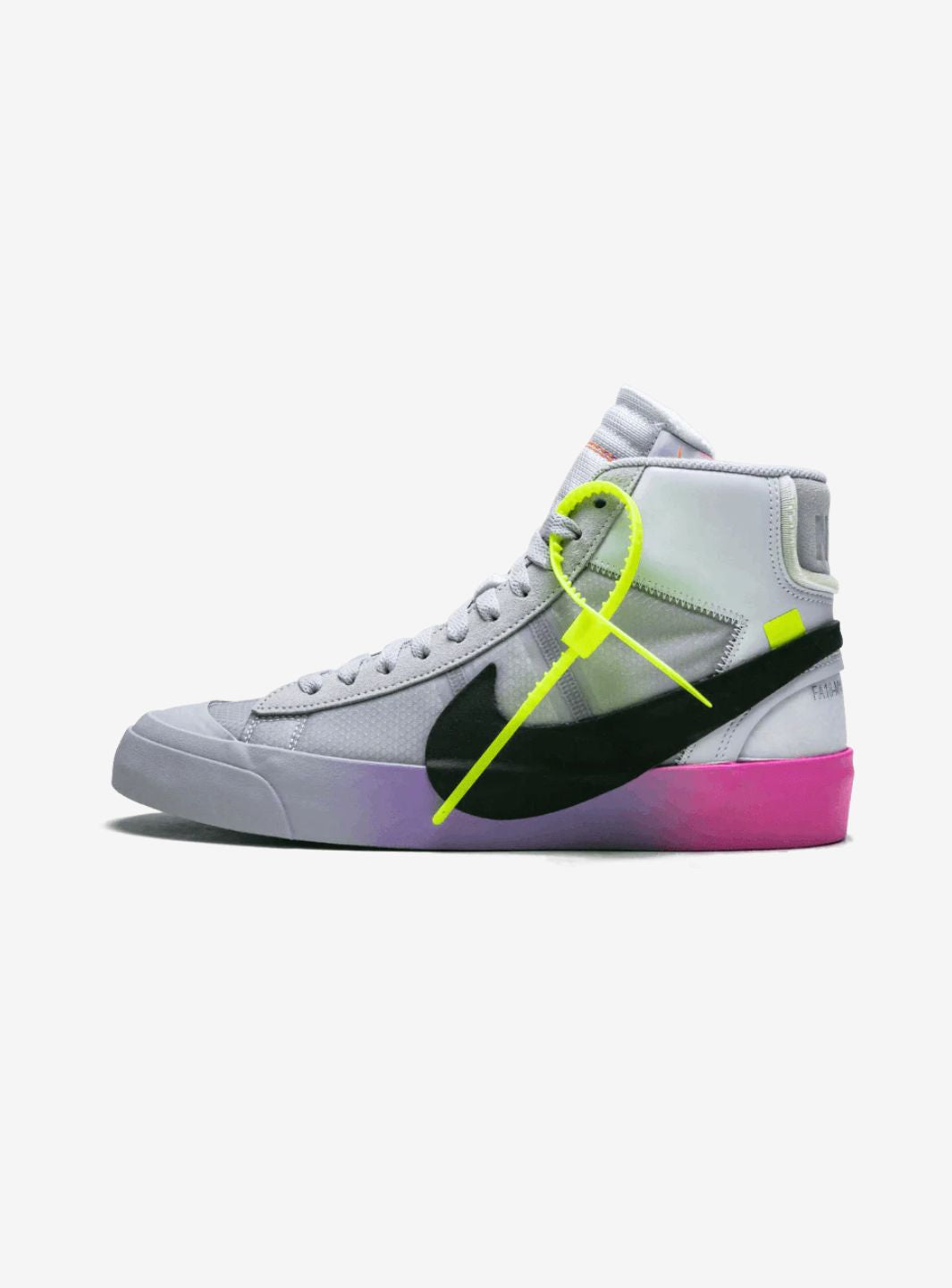 Nike Blazer Mid Off-White Wolf Grey Serena Queen