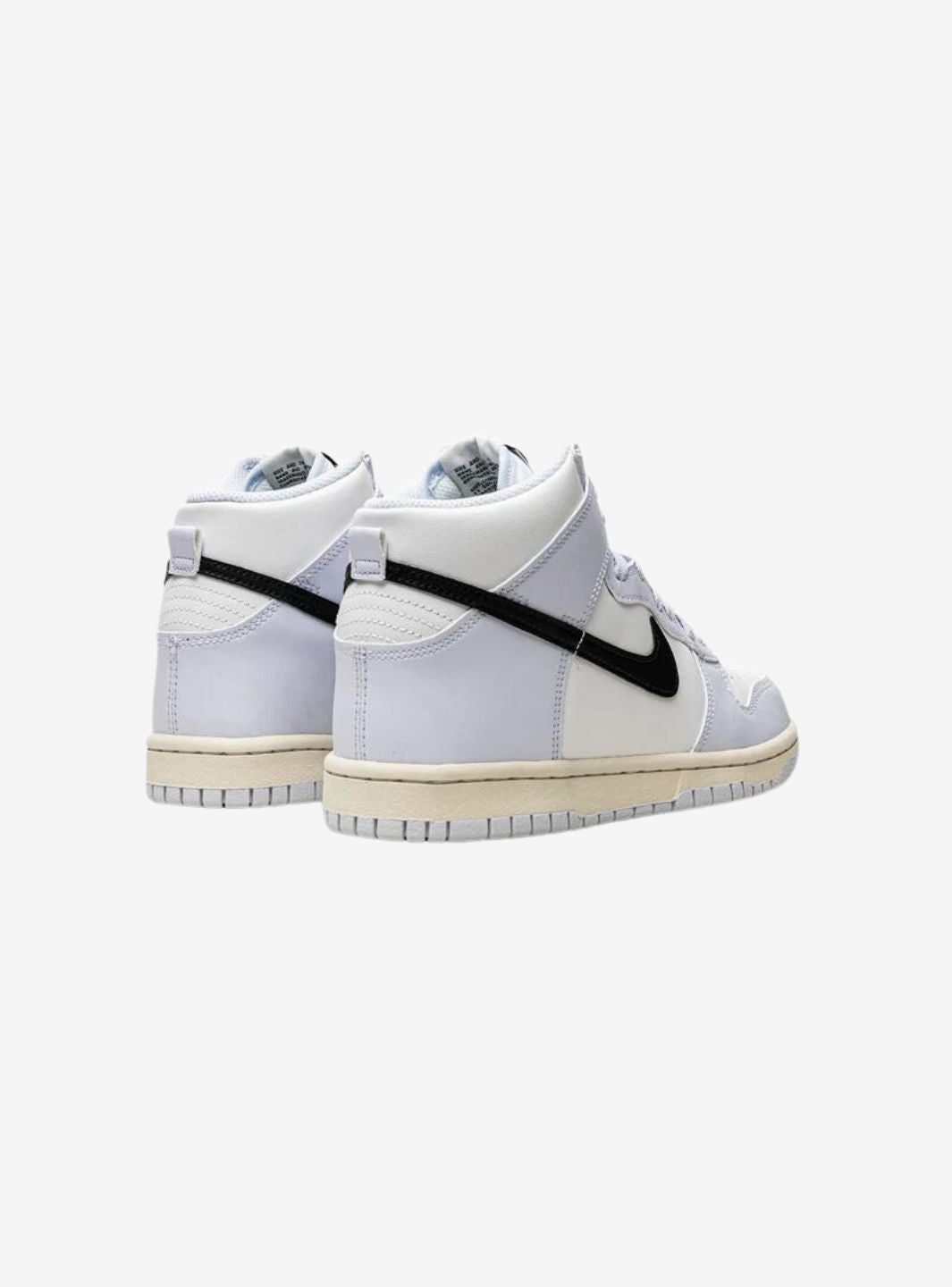 Nike Dunk High Aluminum Black