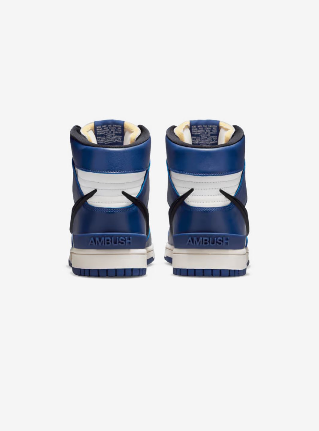 Nike Dunk High AMBUSH Deep Royal