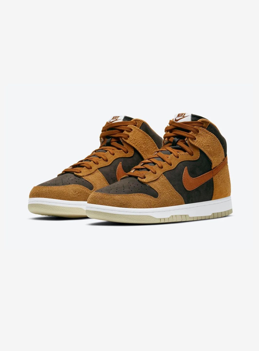 Nike Dunk High PRM Dark Russet