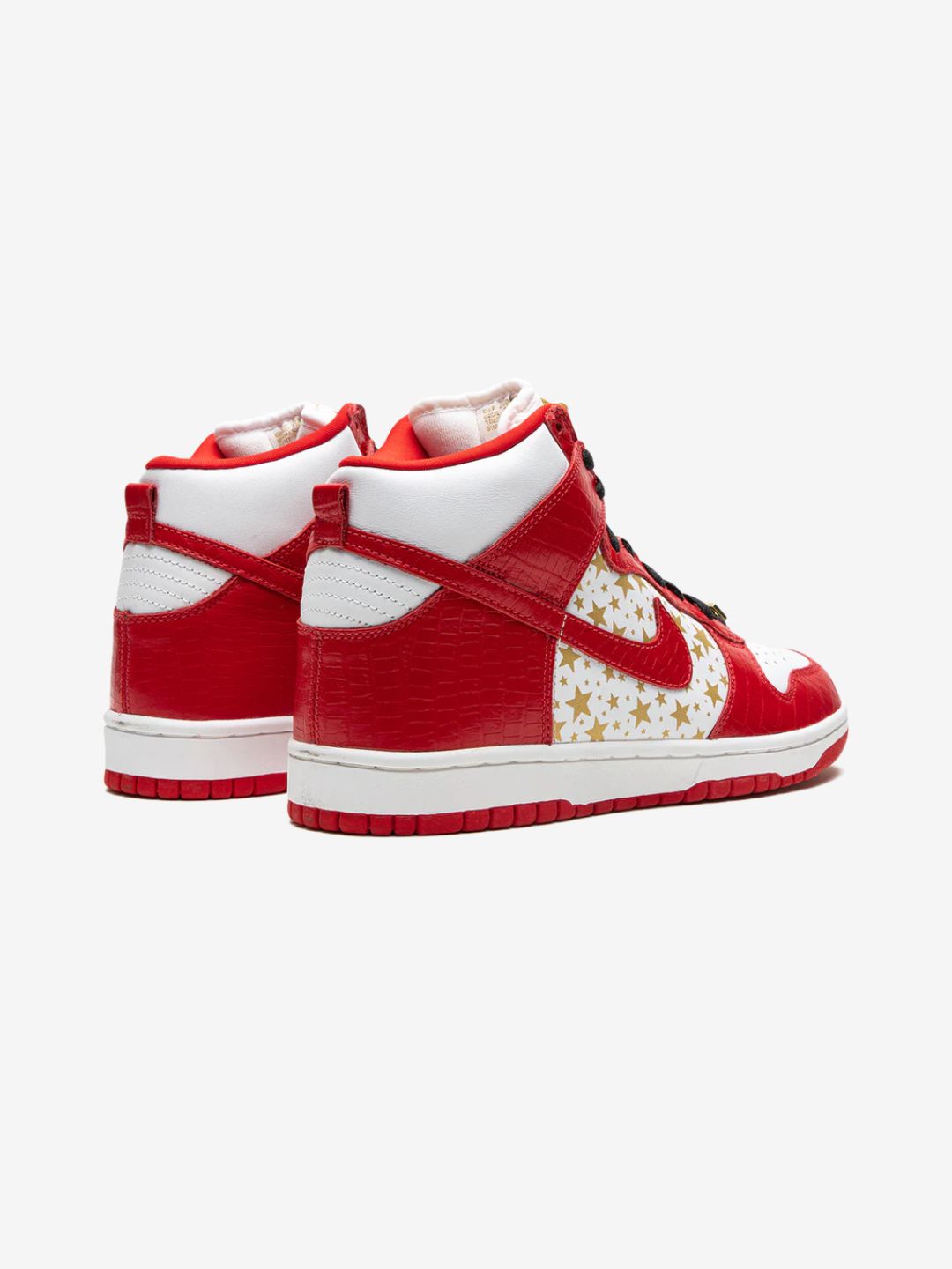 Nike Dunk High Pro SB Supreme Red Stars