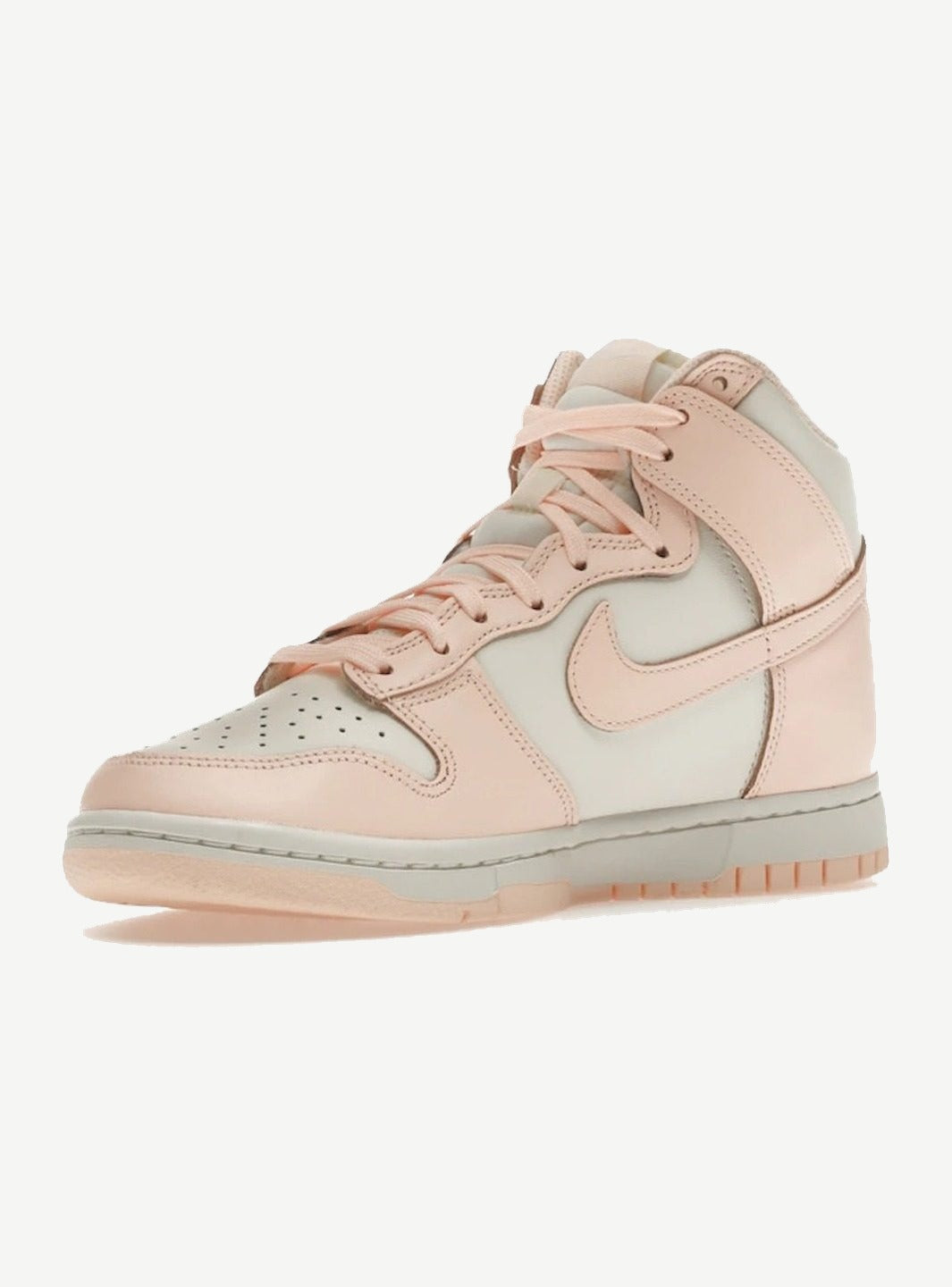 Nike Dunk High Sail Crimson Tint (Women's)