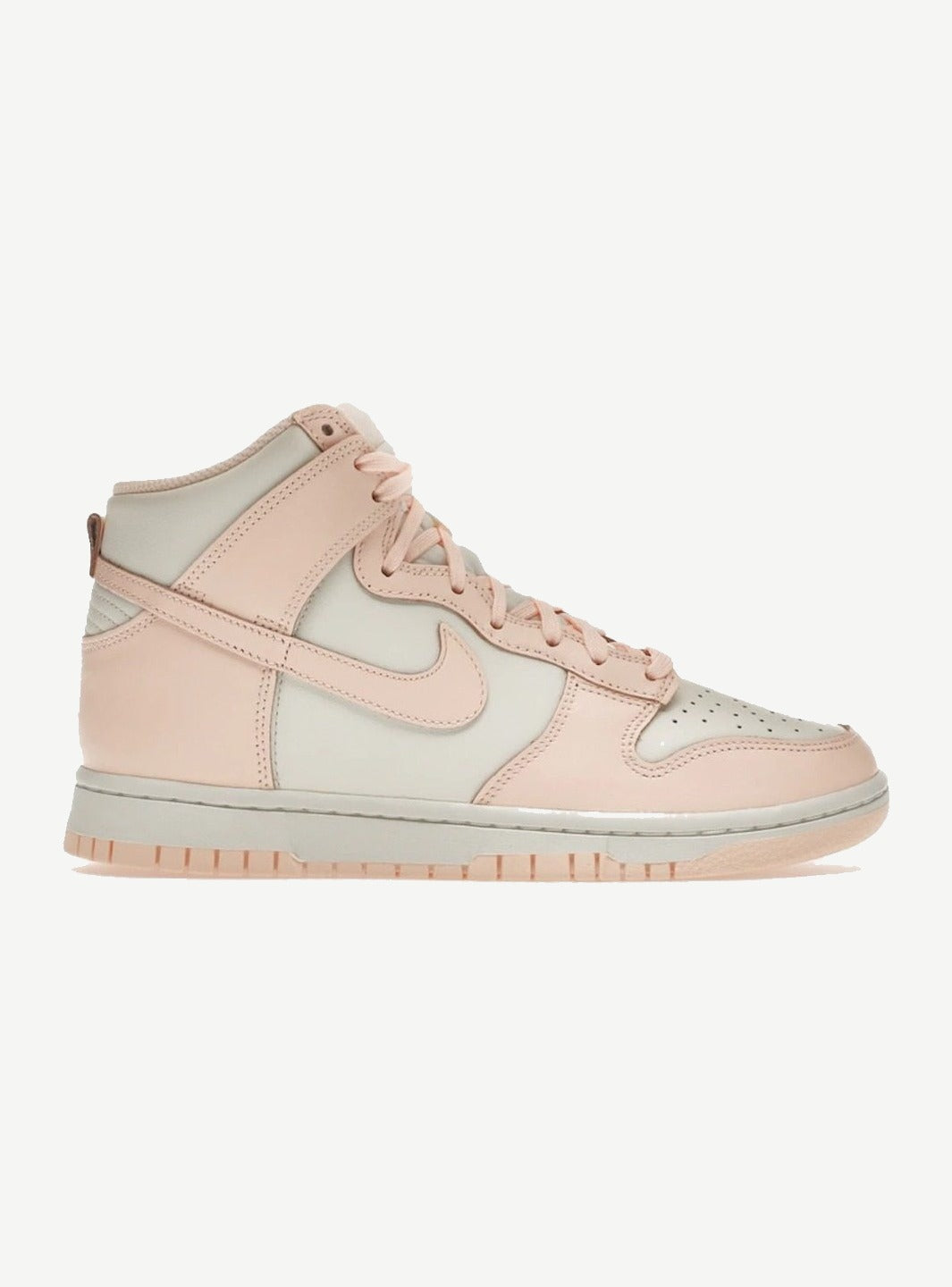 Nike Dunk High Sail Crimson Tint (Women's)