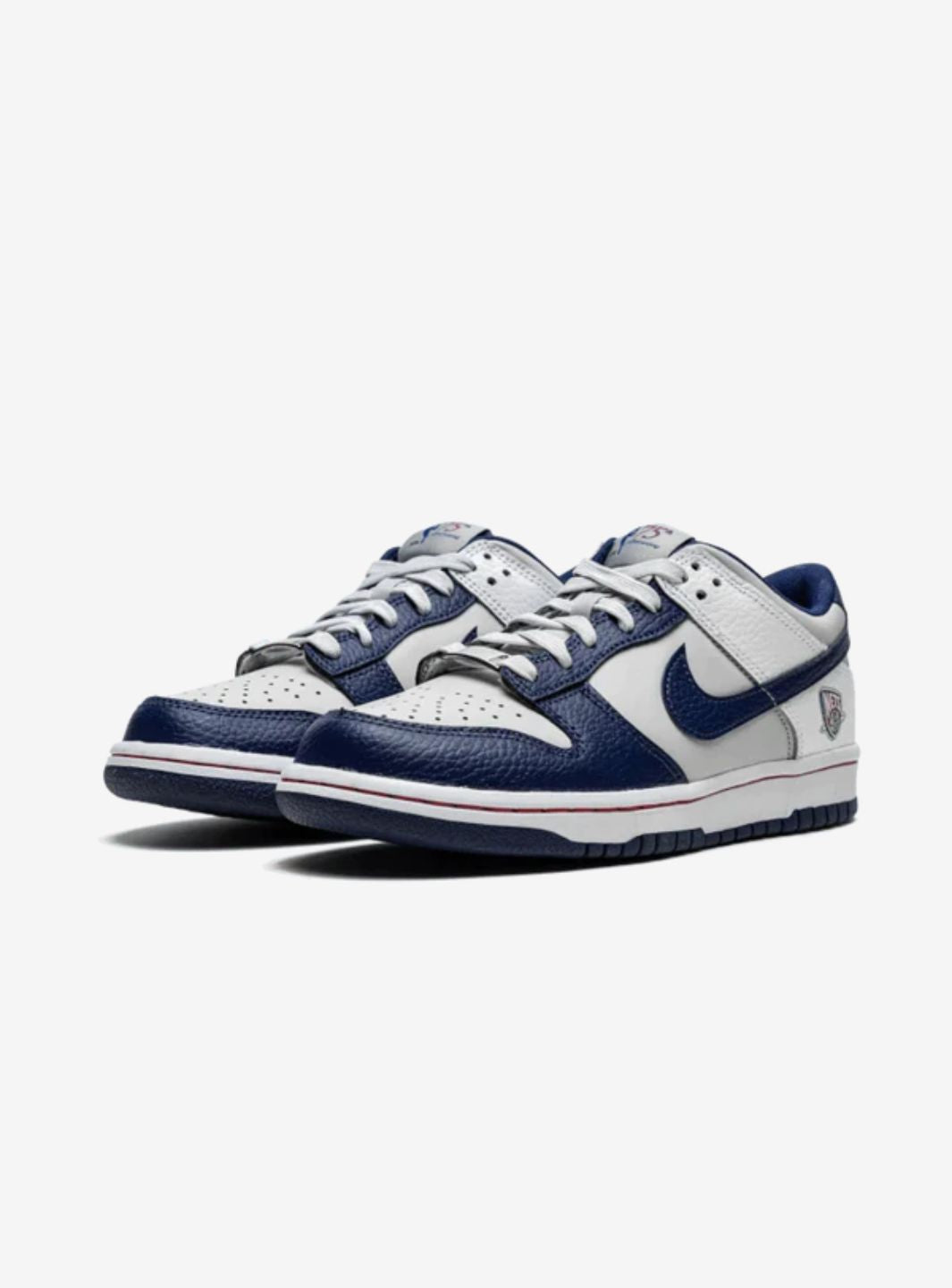 Nike Dunk Low EMB NBA 75th Anniversary Brooklyn Nets
